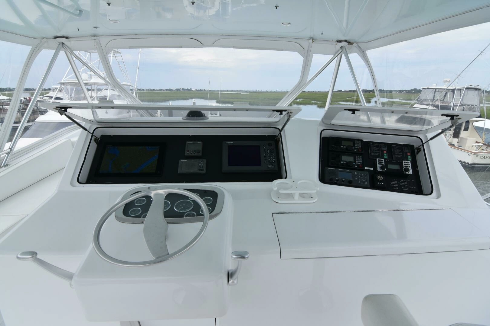 Viking 58 Convertible Yacht For Sale