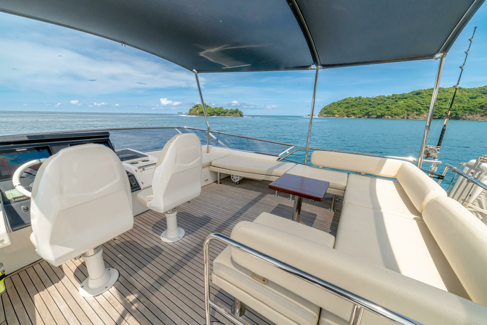 Carpe Diem 77ft Azimut Yacht For Sale