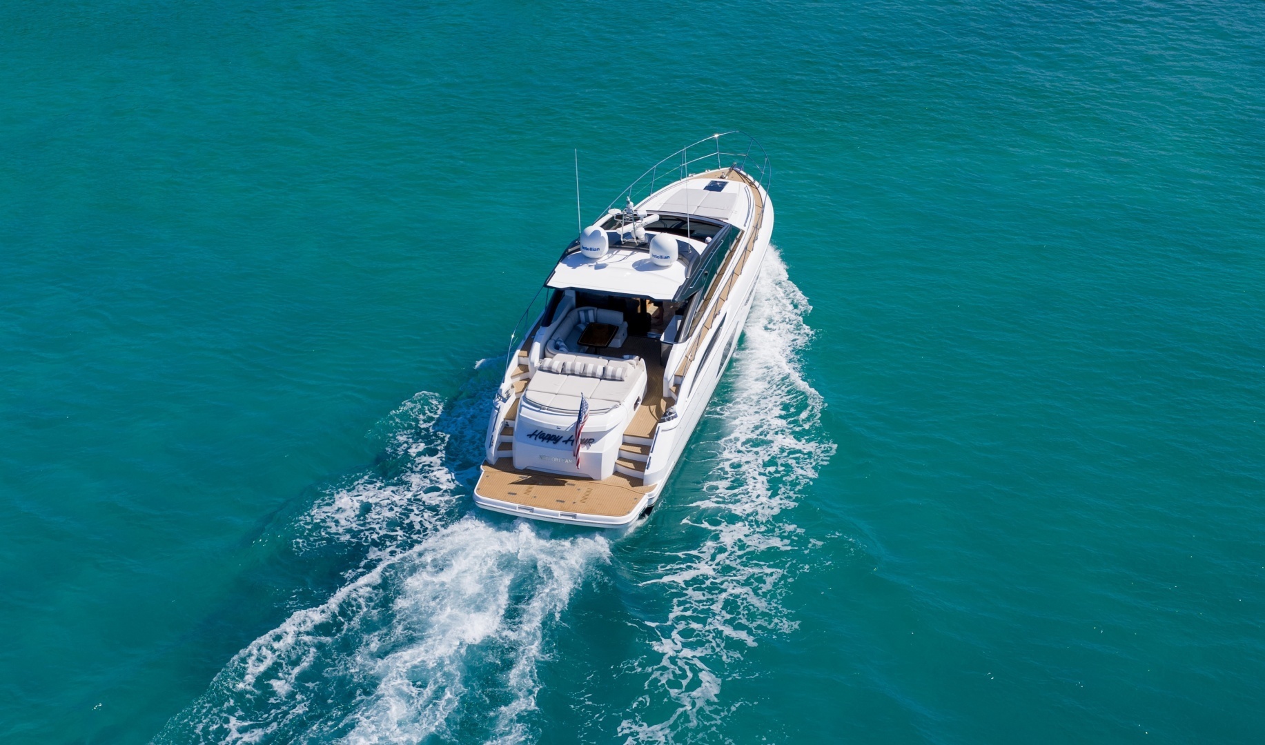 2016 Princess V58-HAPPY HOUR- 