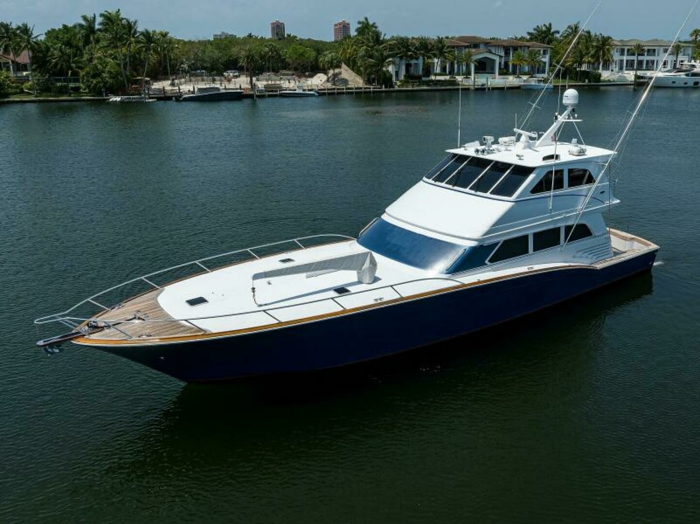Junior 82ft Sea Force IX Yacht For Sale