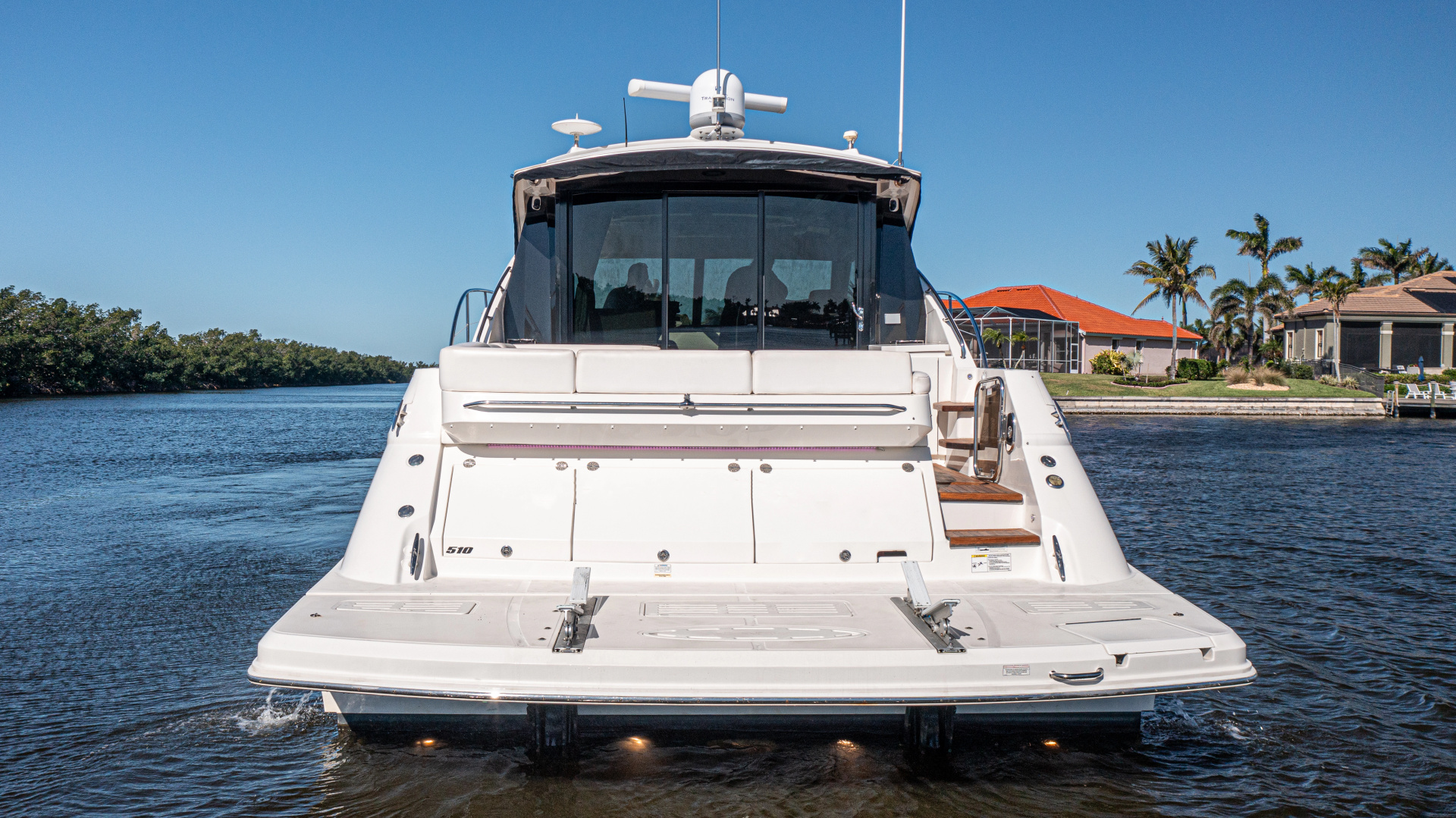 Knot Normal 51ft Sea Ray Yacht For Sale