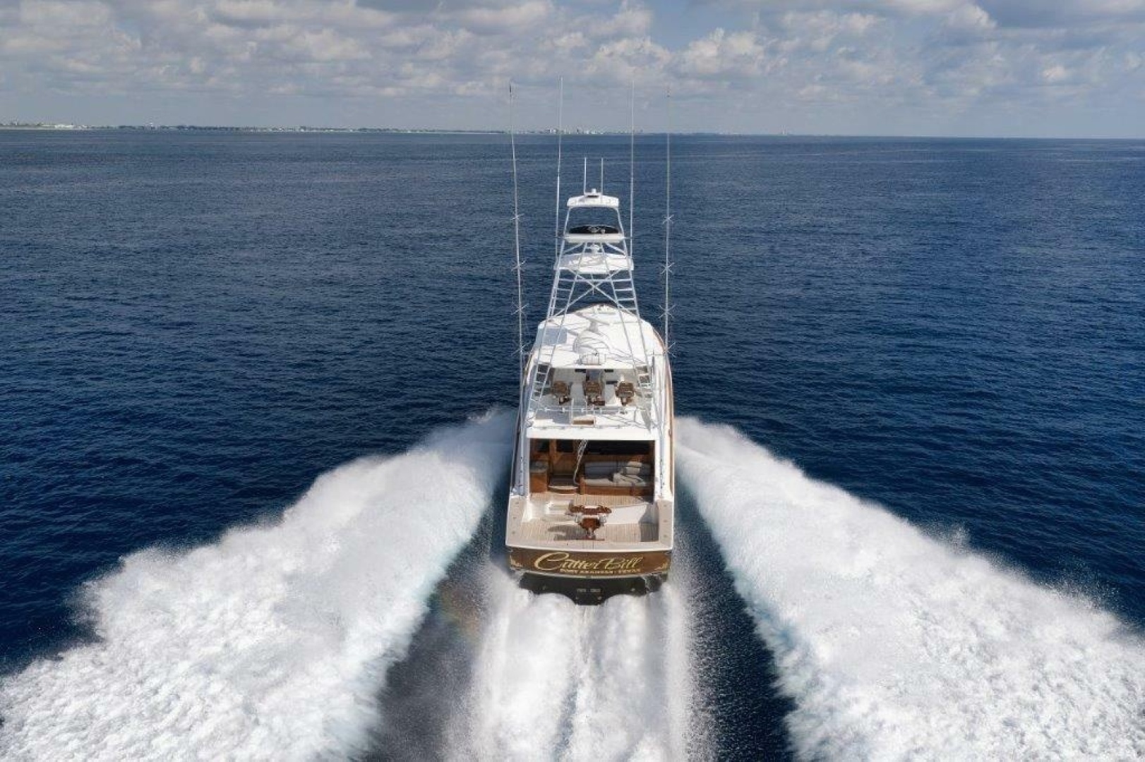 Cutter Bill 70ft Viking Yacht For Sale