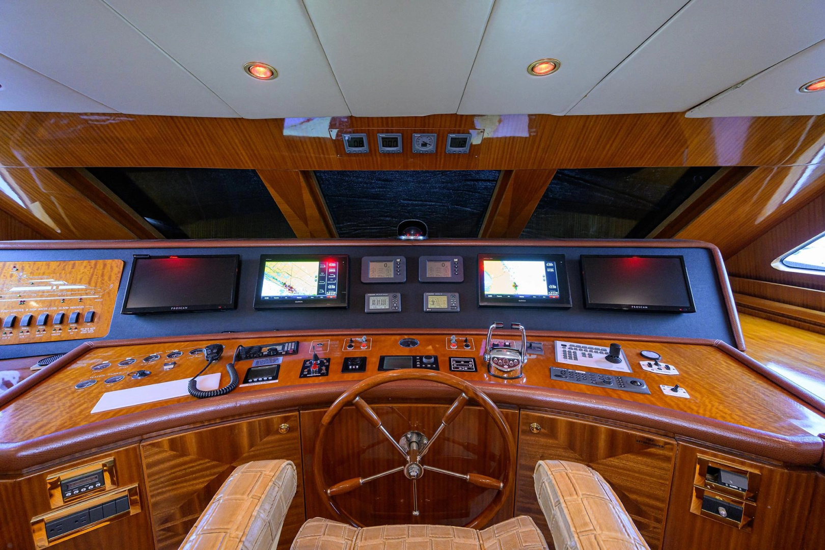 2008 Hargrave Raised Pilothouse