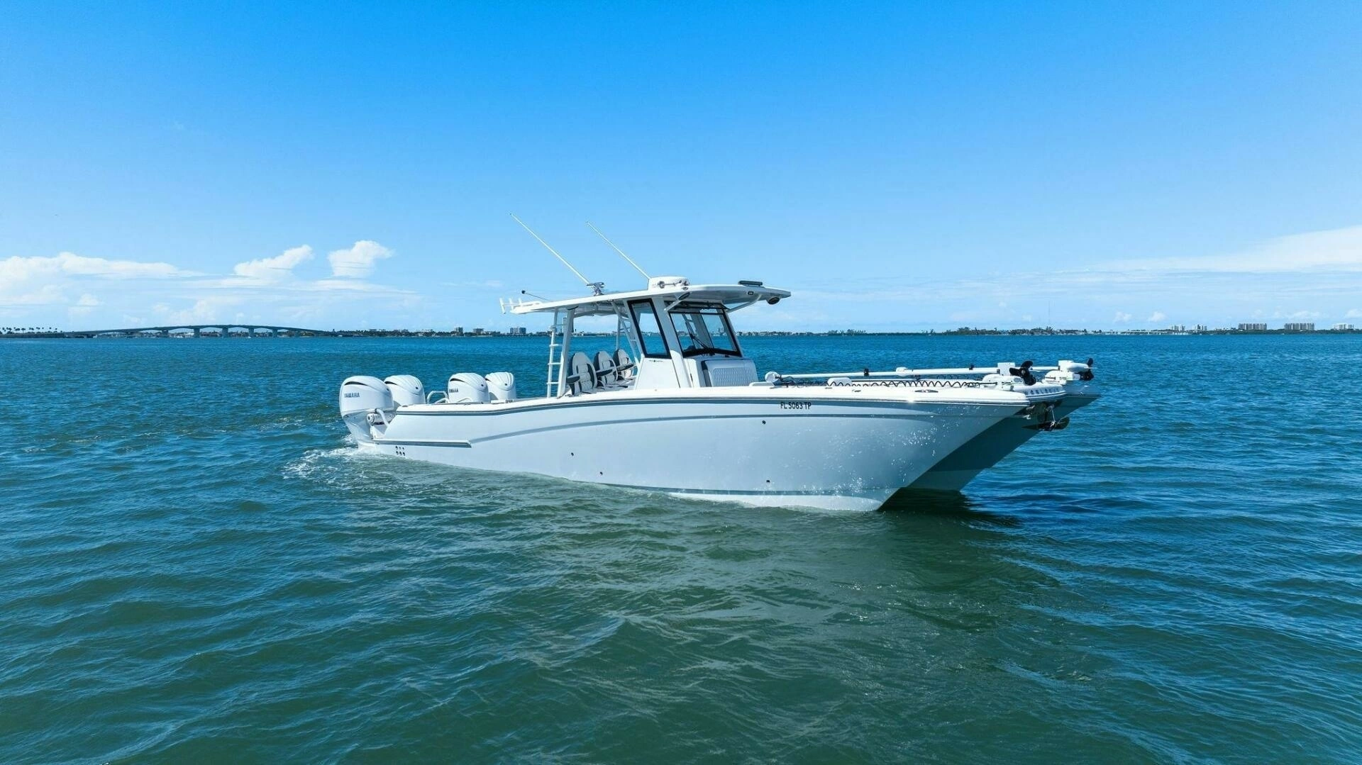 2022 World Cat 40 CC-X Yacht For Sale | SI Yachts