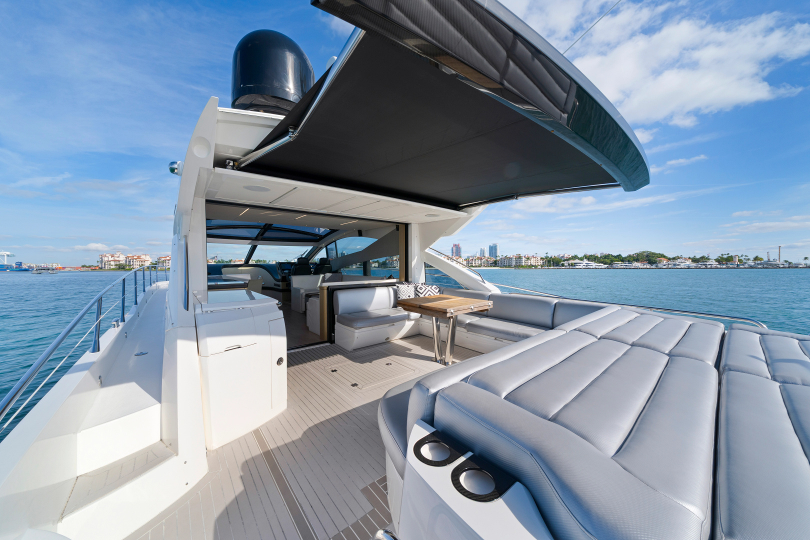 Gravitas 68ft Sunseeker Yacht For Sale