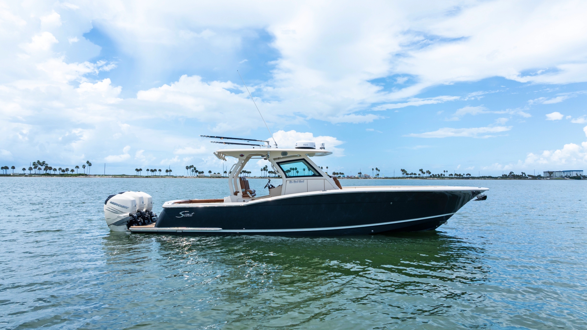 35ft Scout Yacht For Sale