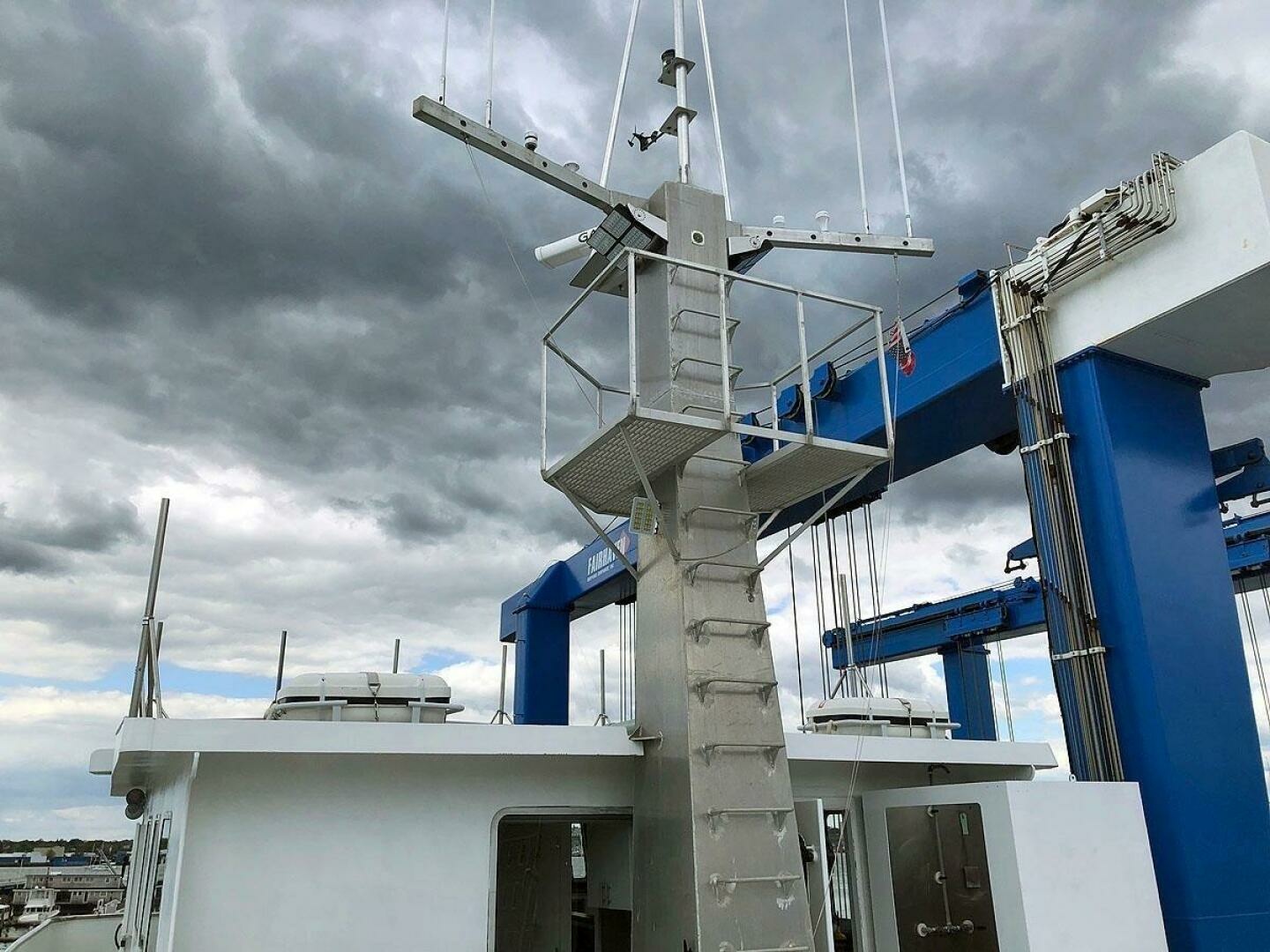 CARE BEAR 95ft Ocean Voyager Yacht For Sale
