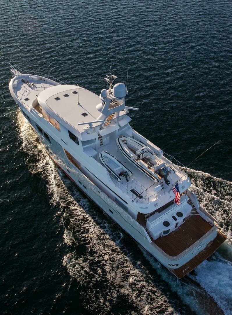 CAZADOR 115ft Nordlund Yacht For Sale CAZADOR 115ft Nordlund Yacht For Sale