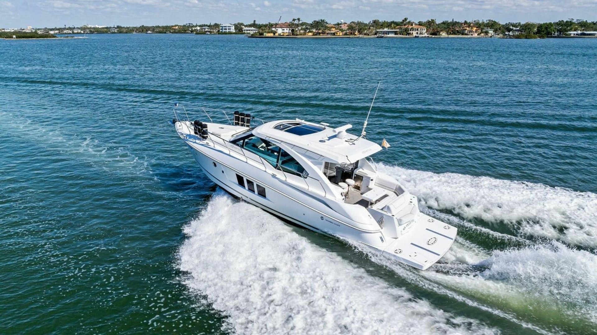 My Everything 45ft Cruisers Yachts Yacht For Sale
