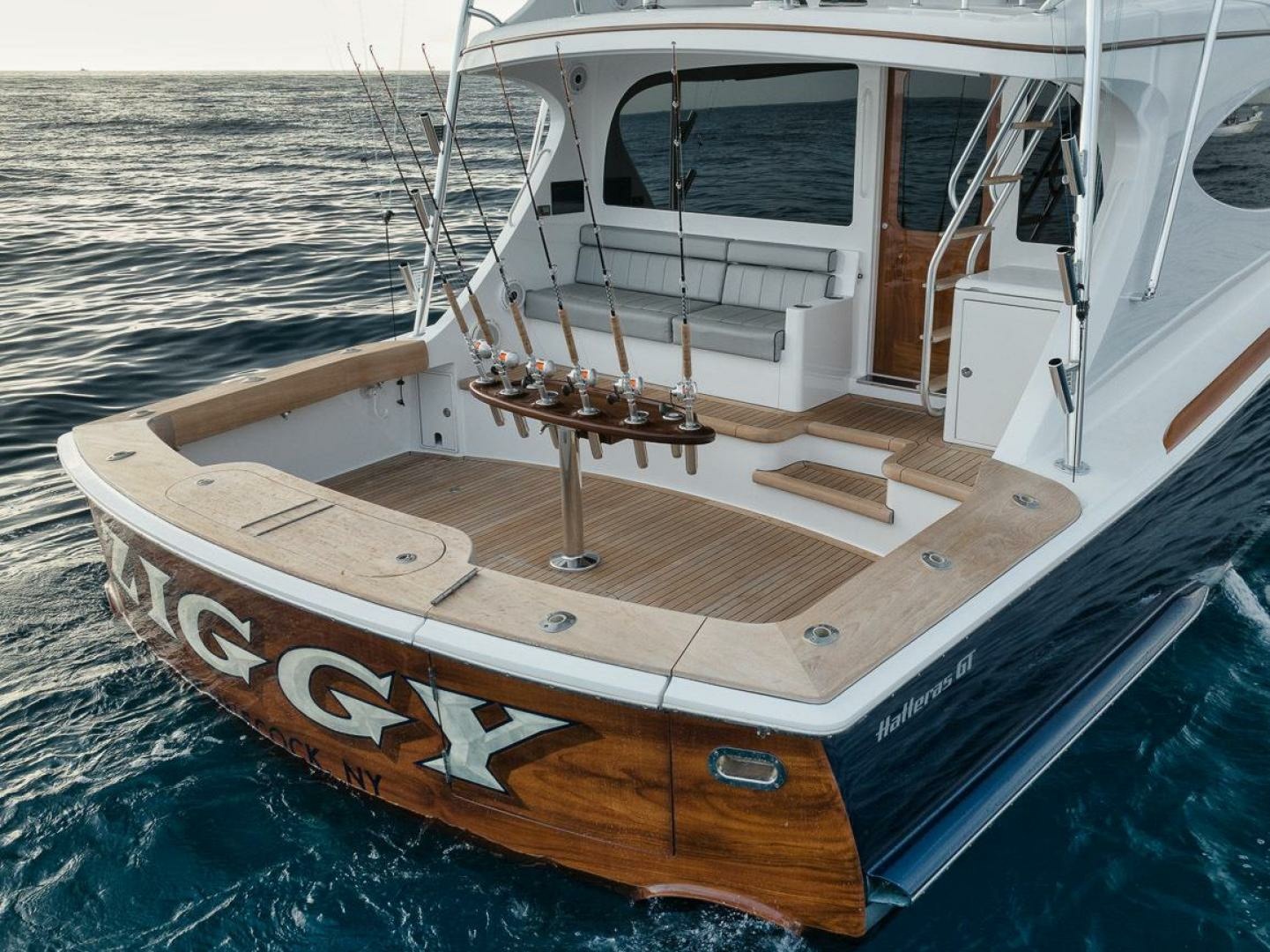 Ziggy 59ft Hatteras Yacht For Sale