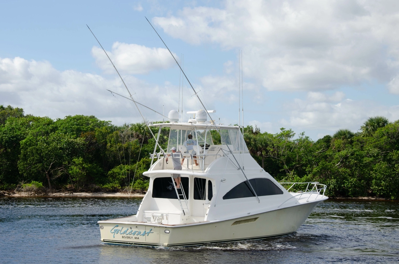 Ocean Yachts 50 Super Sport Yacht For Sale
