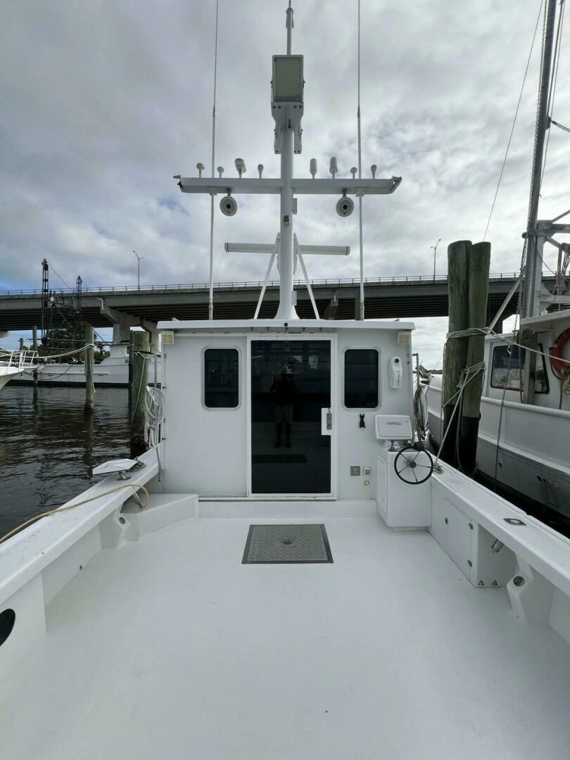 Provincial 42 Lobster Boat Yacht For Sale