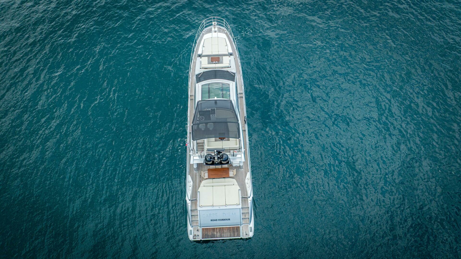 Carpe Diem 77ft Azimut Yacht For Sale