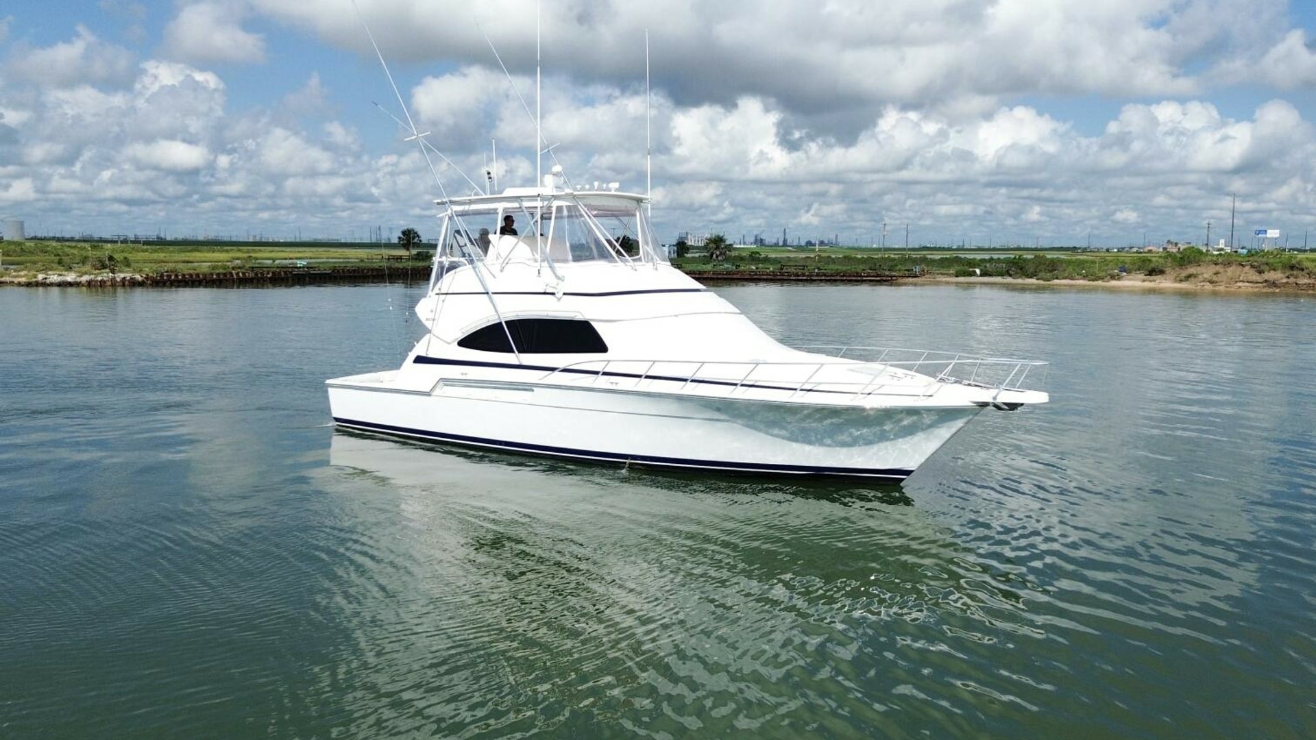 Smoker II 51ft Bertram Yacht For Sale