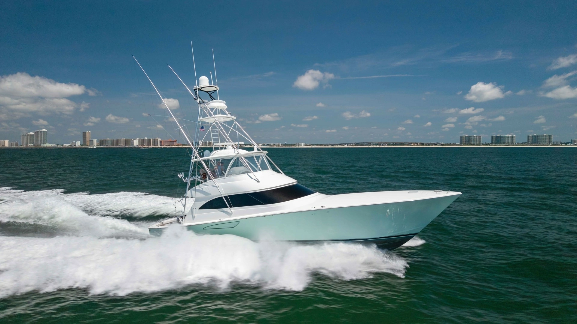 Viking 62 Convertible Yacht For Sale