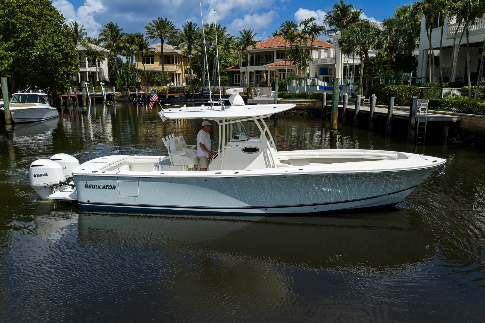 SWEET MELISSA 31ft Regulator Yacht For Sale SWEET MELISSA 31ft Regulator Yacht For Sale