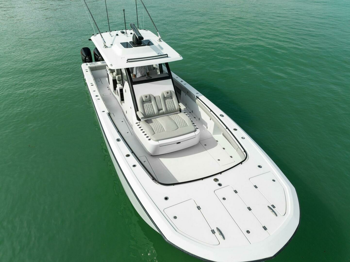 40ft Barker Boatworks Yacht For Sale