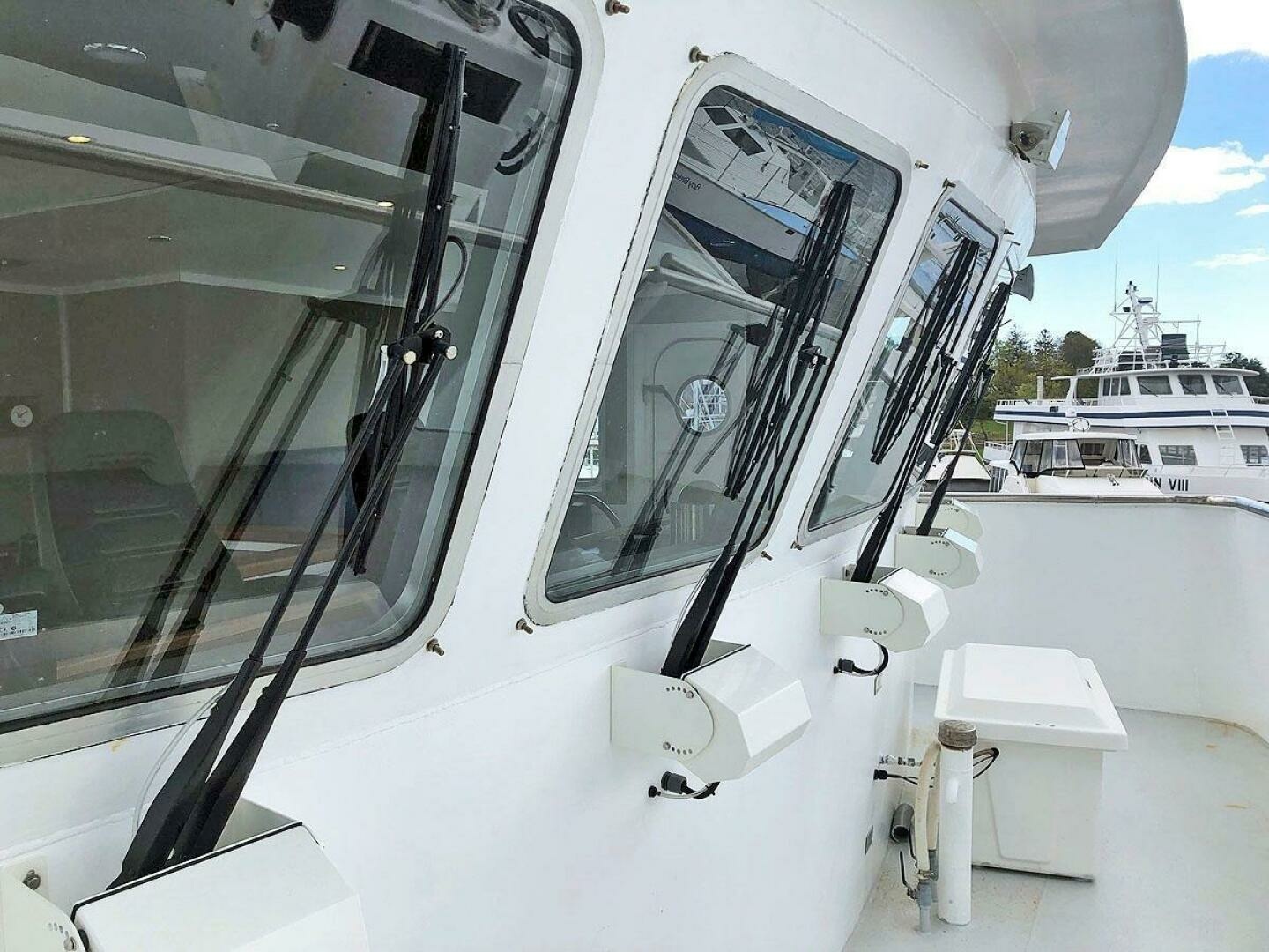 CARE BEAR 95ft Ocean Voyager Yacht For Sale