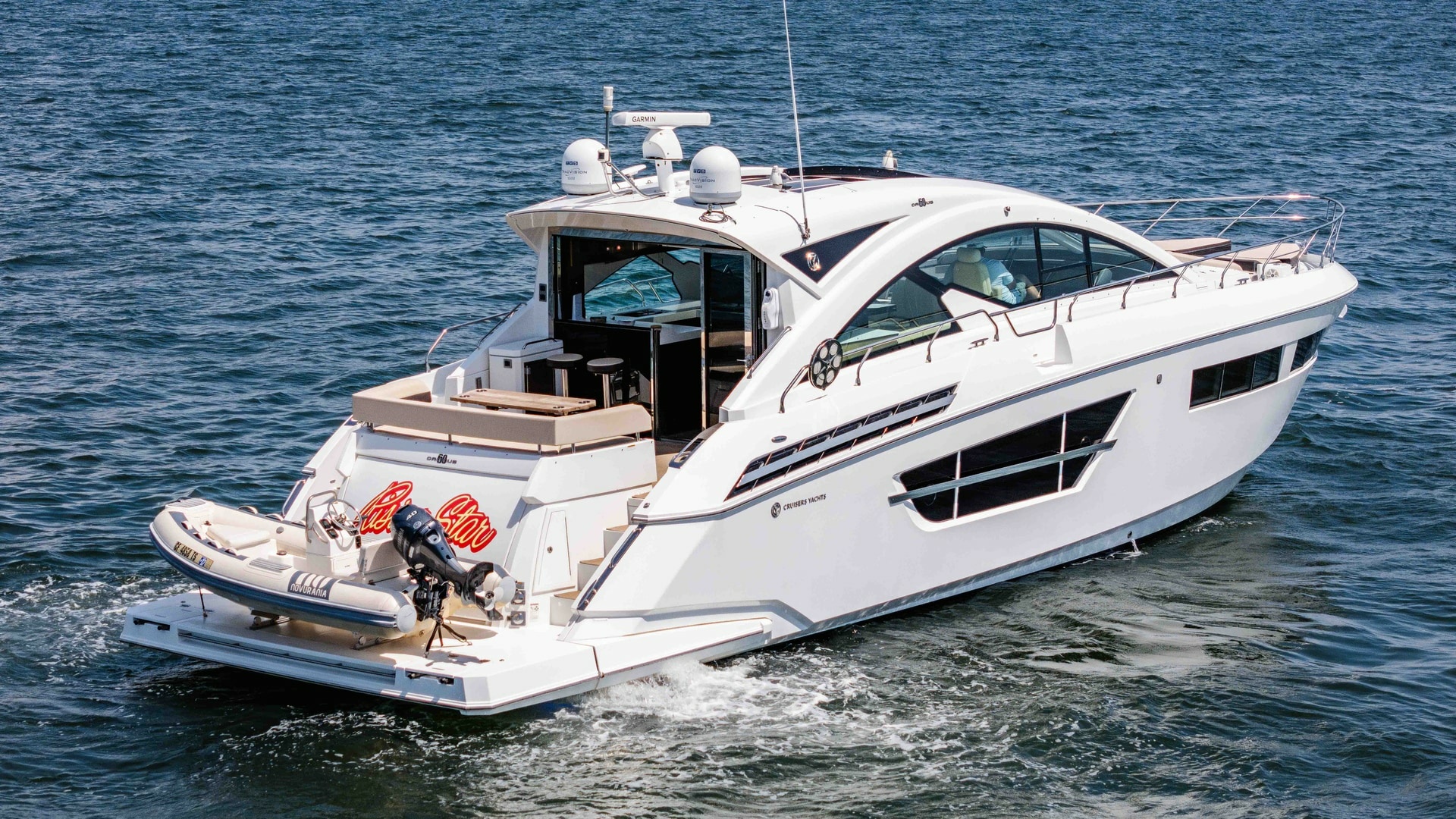 Rising Star 60ft Cruisers Yacht For Sale