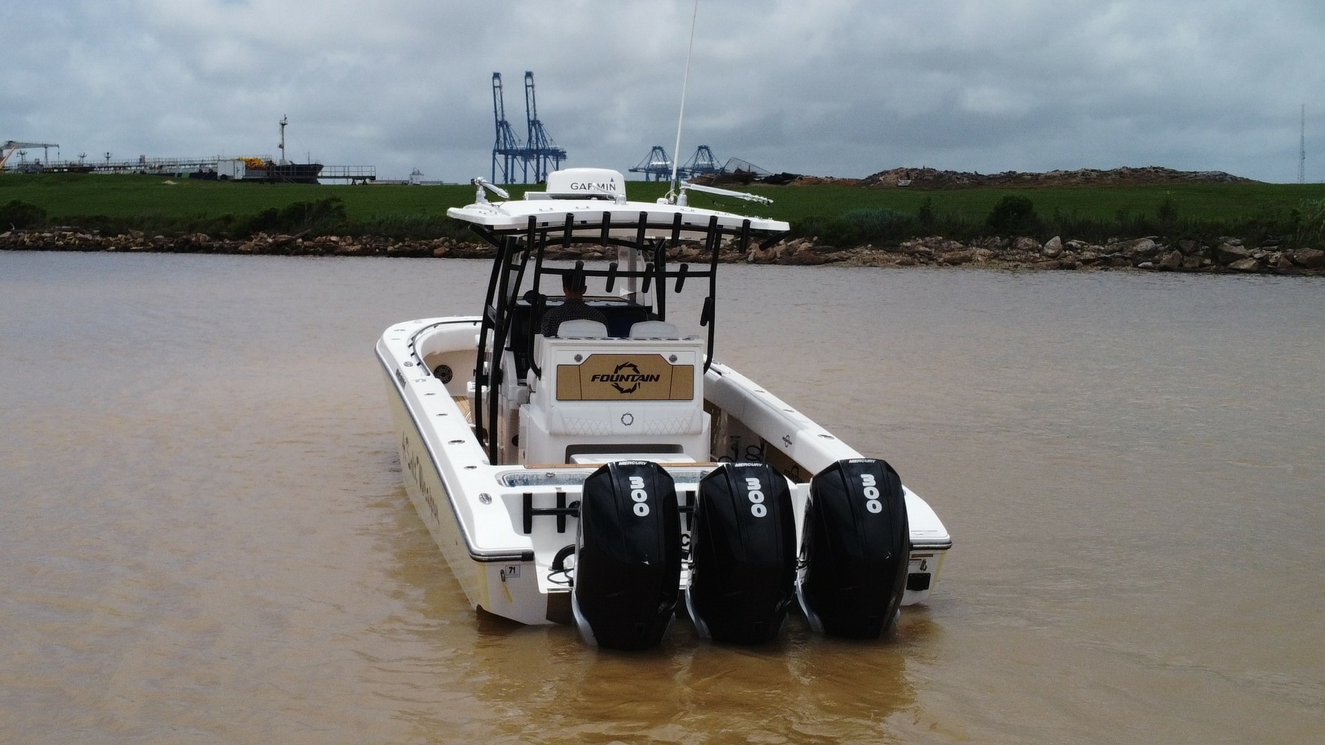 Fountain 34 TE 34ft Fountain Yacht For Sale