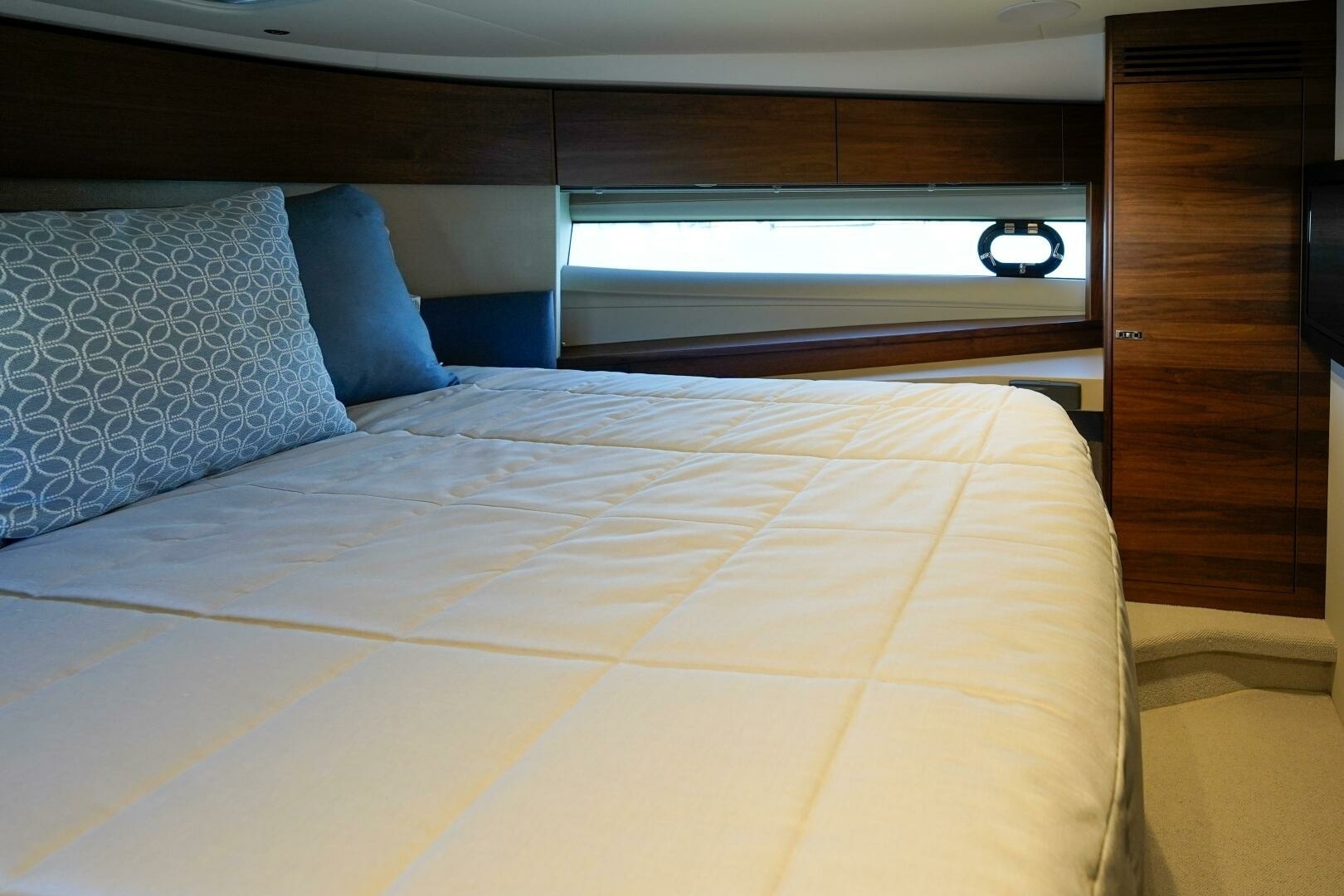 2021 Princess F50- MAKING TIME- Master Stateroom