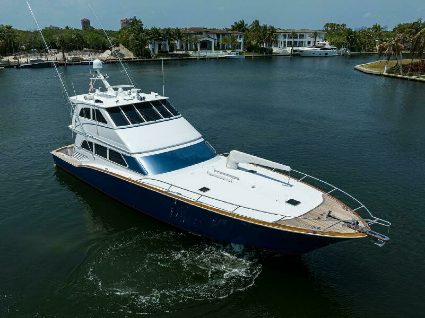 Junior 82ft Sea Force IX Yacht For Sale