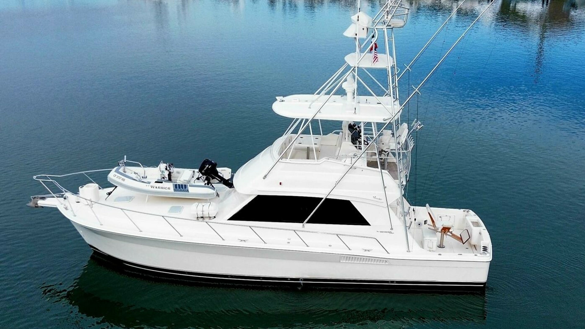 Warrior 43ft Riviera Yacht For Sale Warrior 43ft Riviera Yacht For Sale