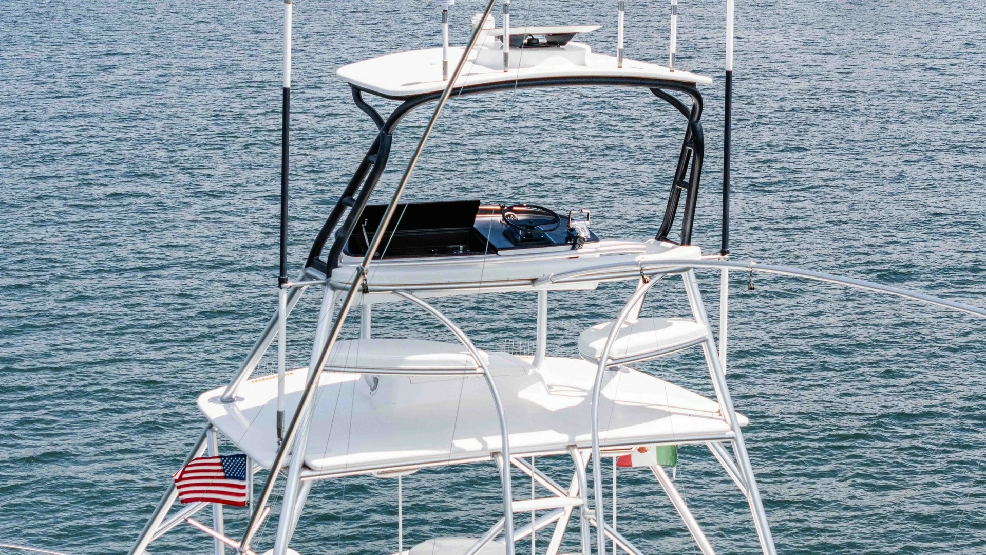 Viking 76 Enclosed Bridge Sportfisher Yacht For Sale