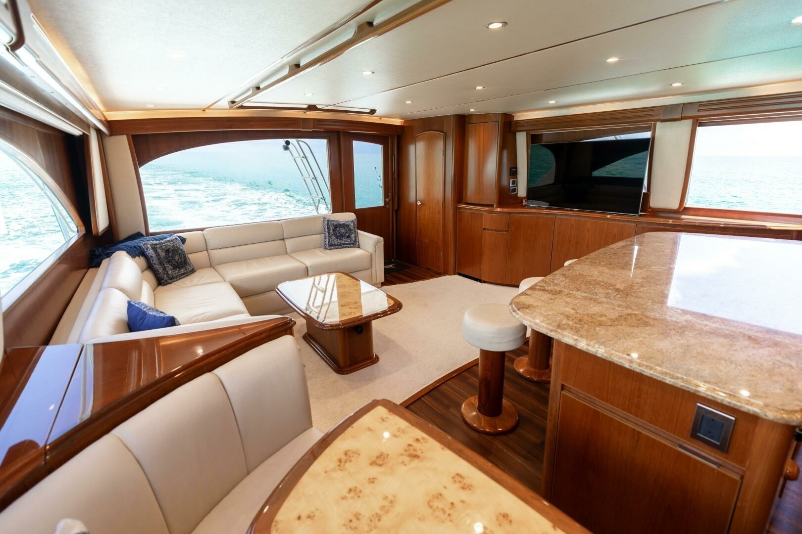 Smooth Ride 70ft Viking Yacht For Sale