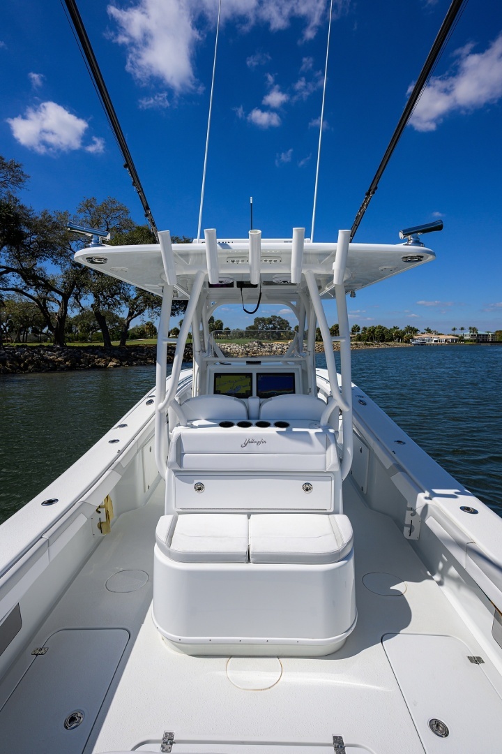 34ft Yellowfin Yacht For Sale