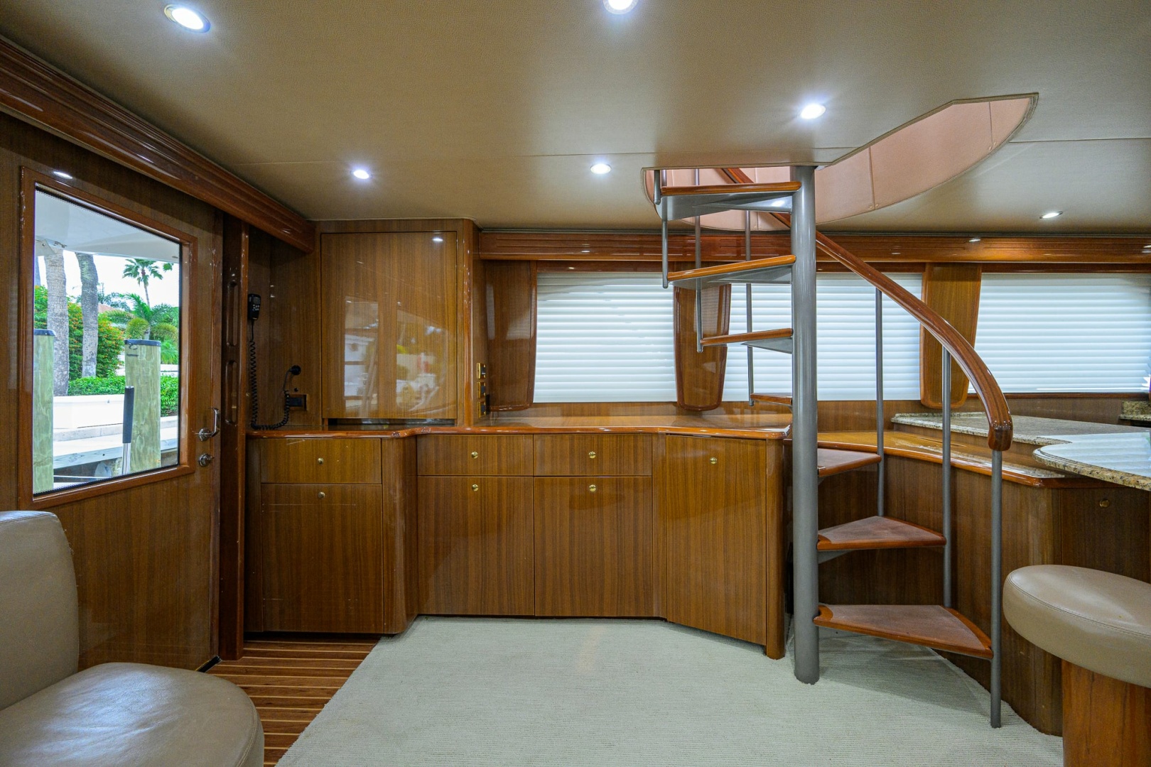 2006 Viking 68 Enclosed Bridge