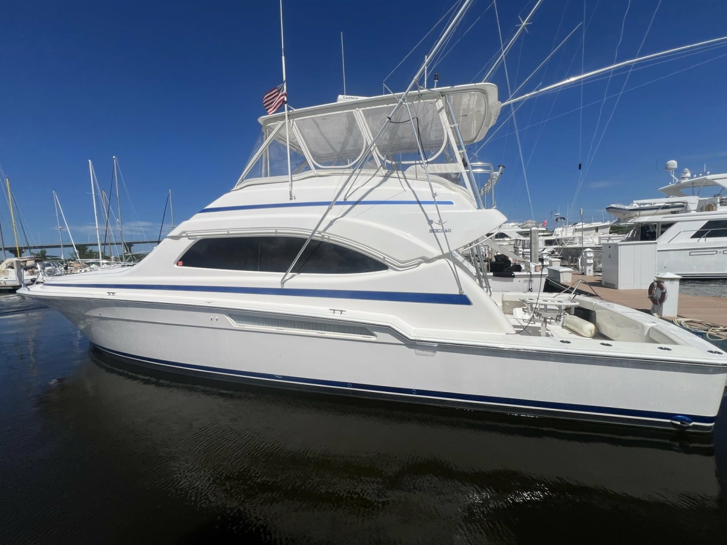 2007 Bertram 57 Convertible