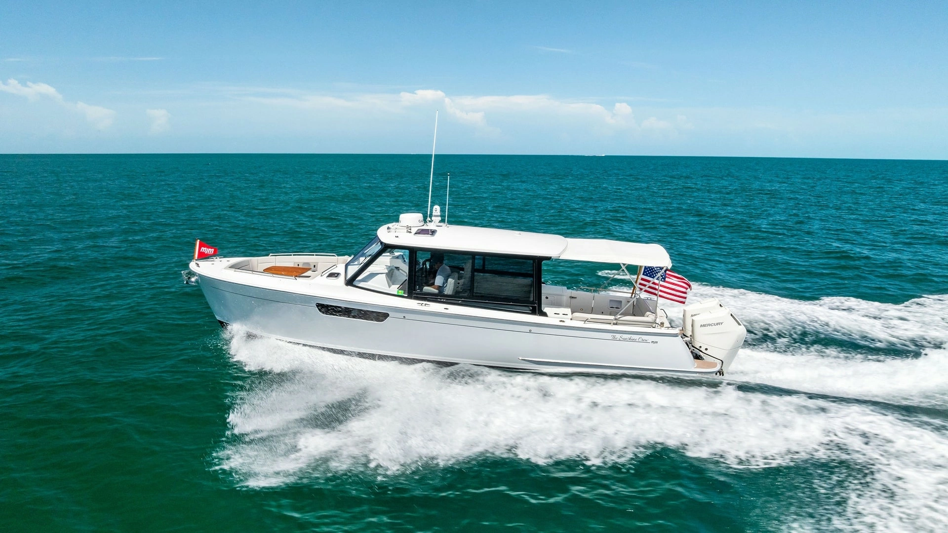 MJM M3 Yacht For Sale