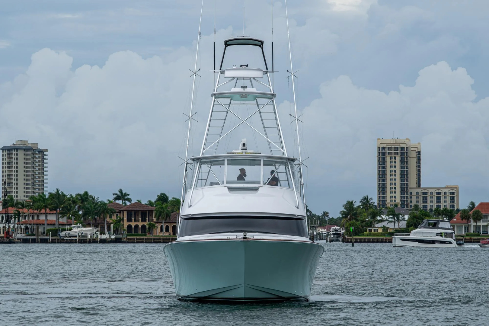 EBITDA 60ft Viking Yacht For Sale