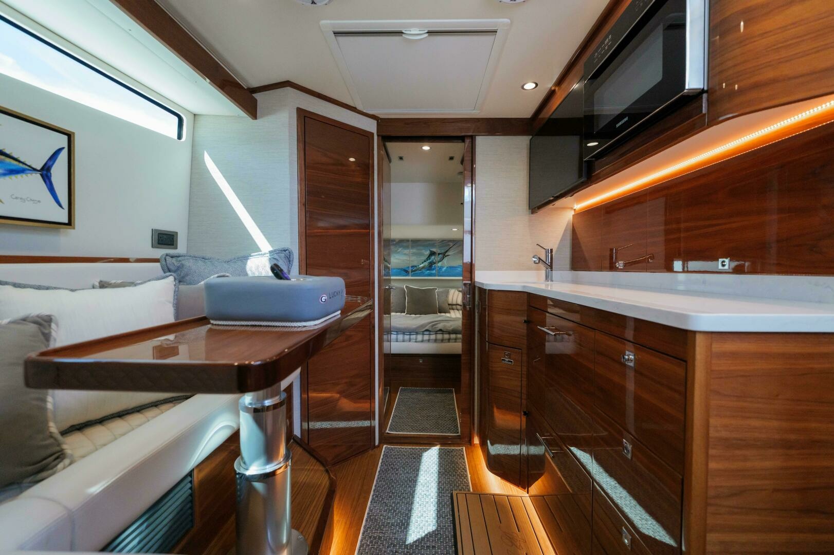 LUCKY 24 IV 55ft Valhalla Boatworks Yacht For Sale