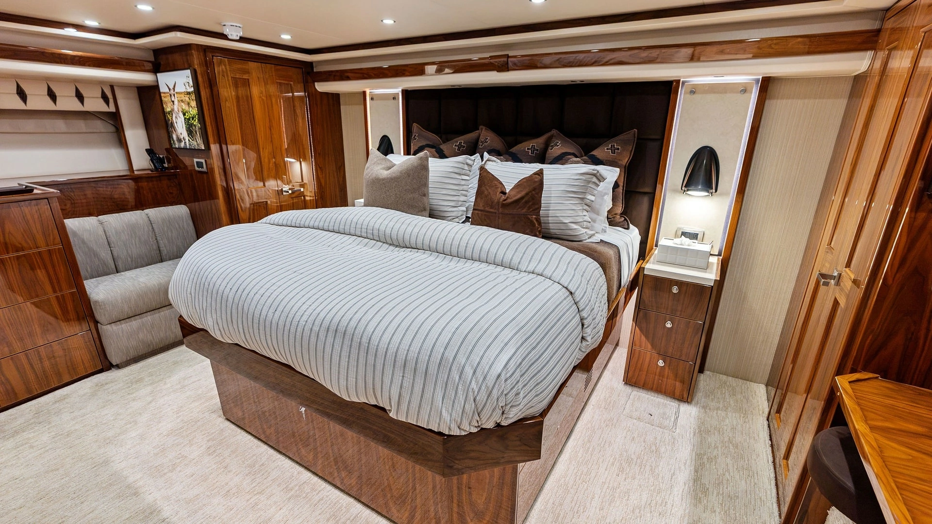 Viking 80 Skybridge Yacht For Sale