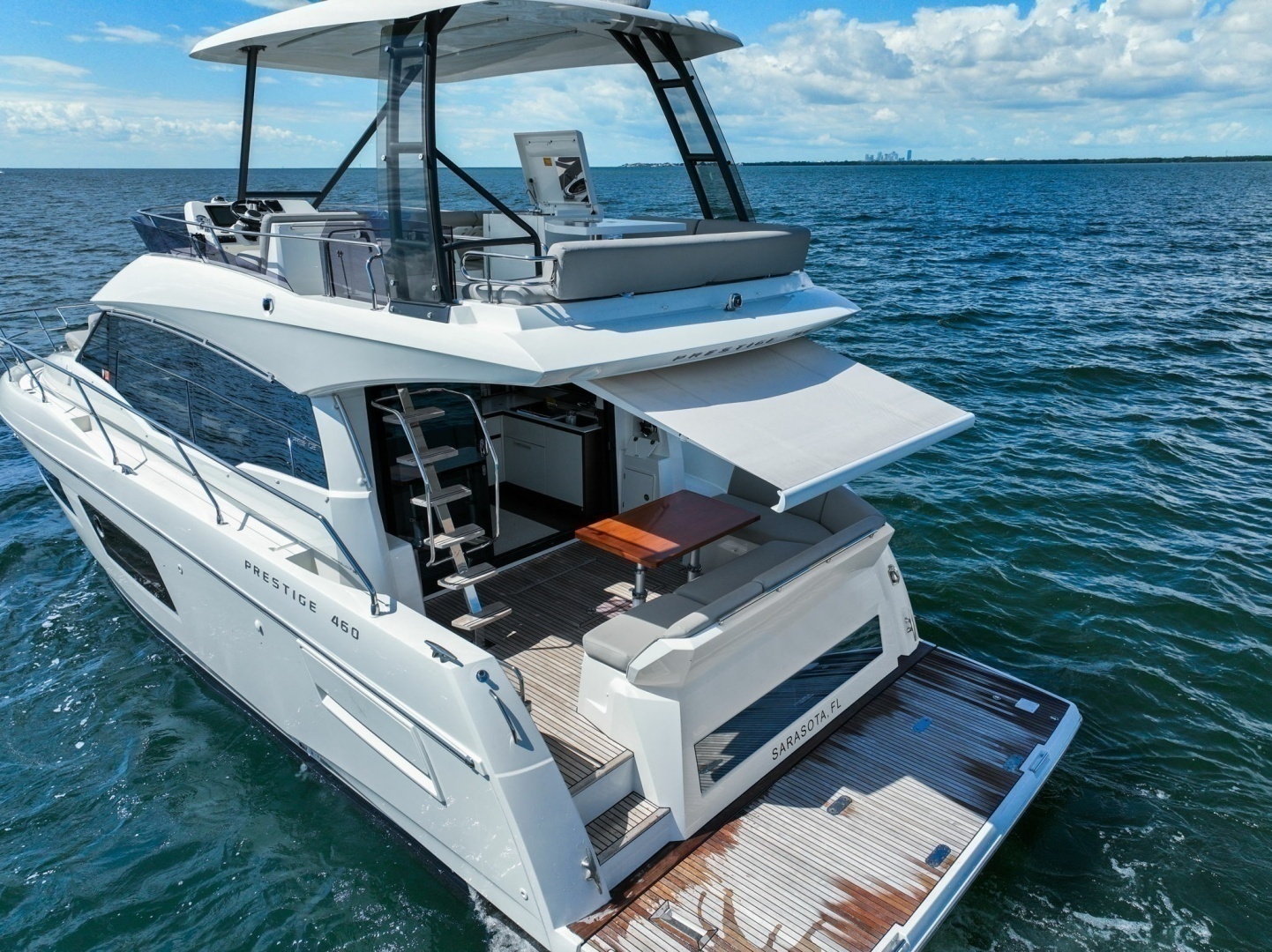 Galati Yacht Sales Trade 46ft Prestige Yacht For Sale
