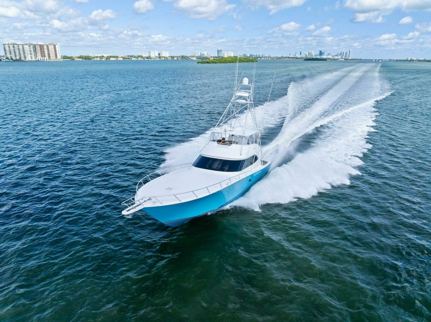 Lady Di  82ft Viking Yacht For Sale