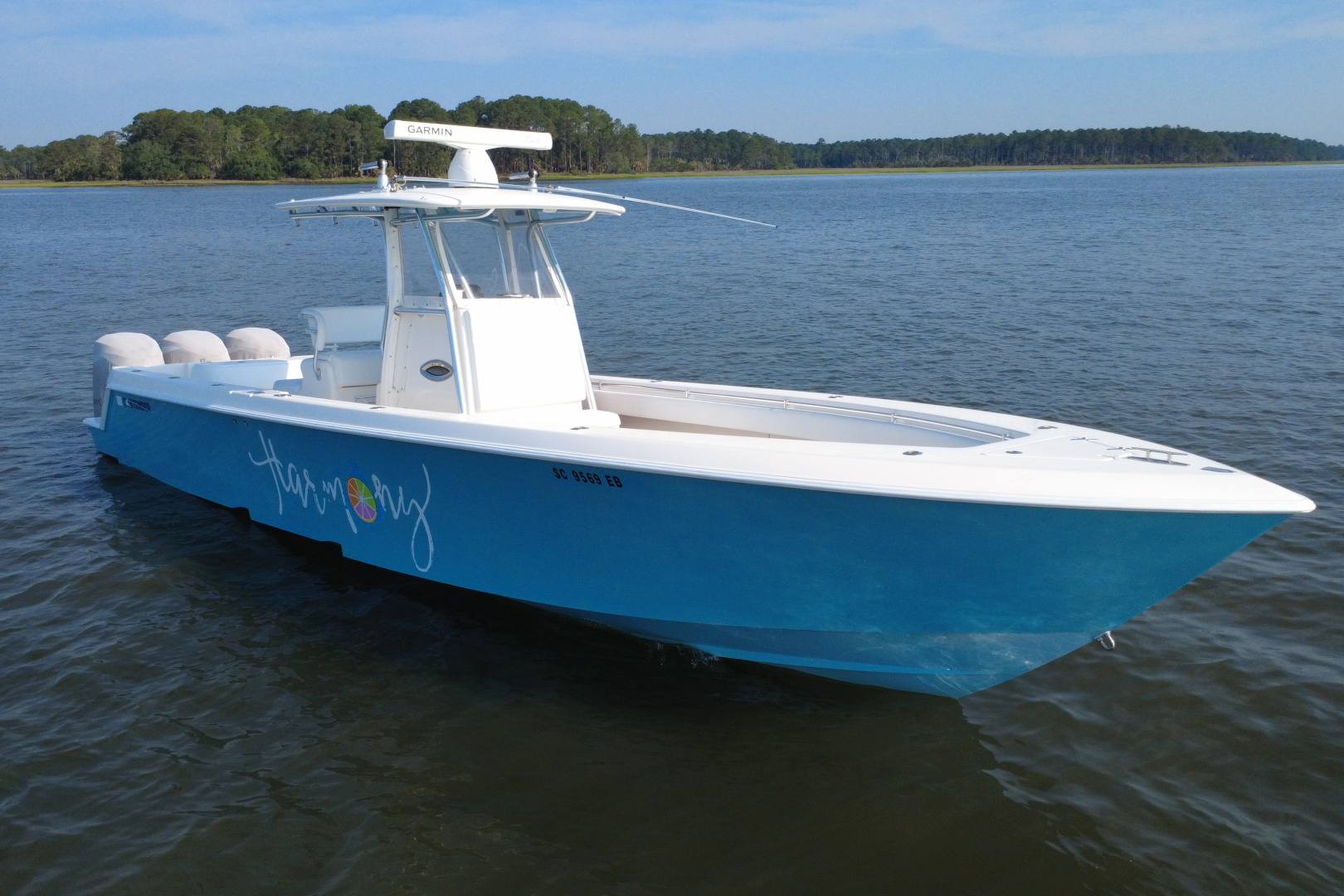 HARMONY 35ft Contender Yacht For Sale