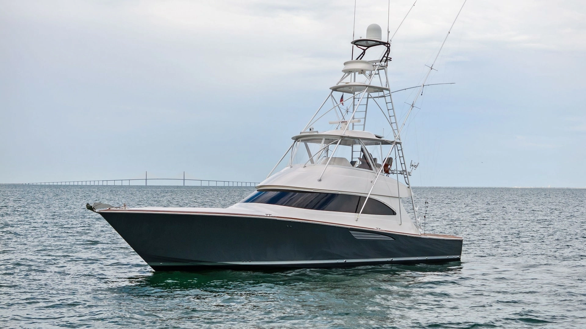 Viking 55 Convertible Yacht For Sale