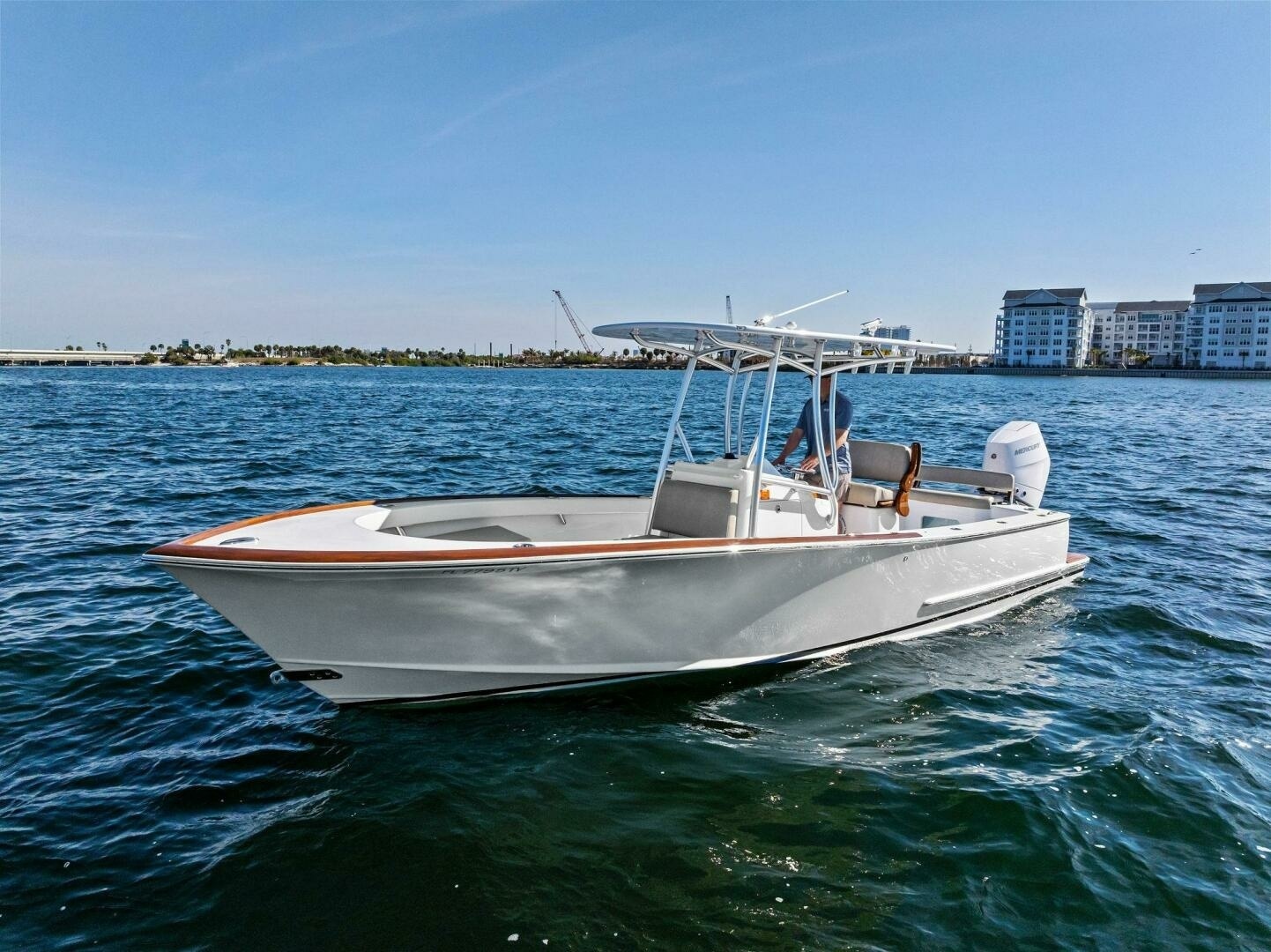 26ft Custom Yacht For Sale