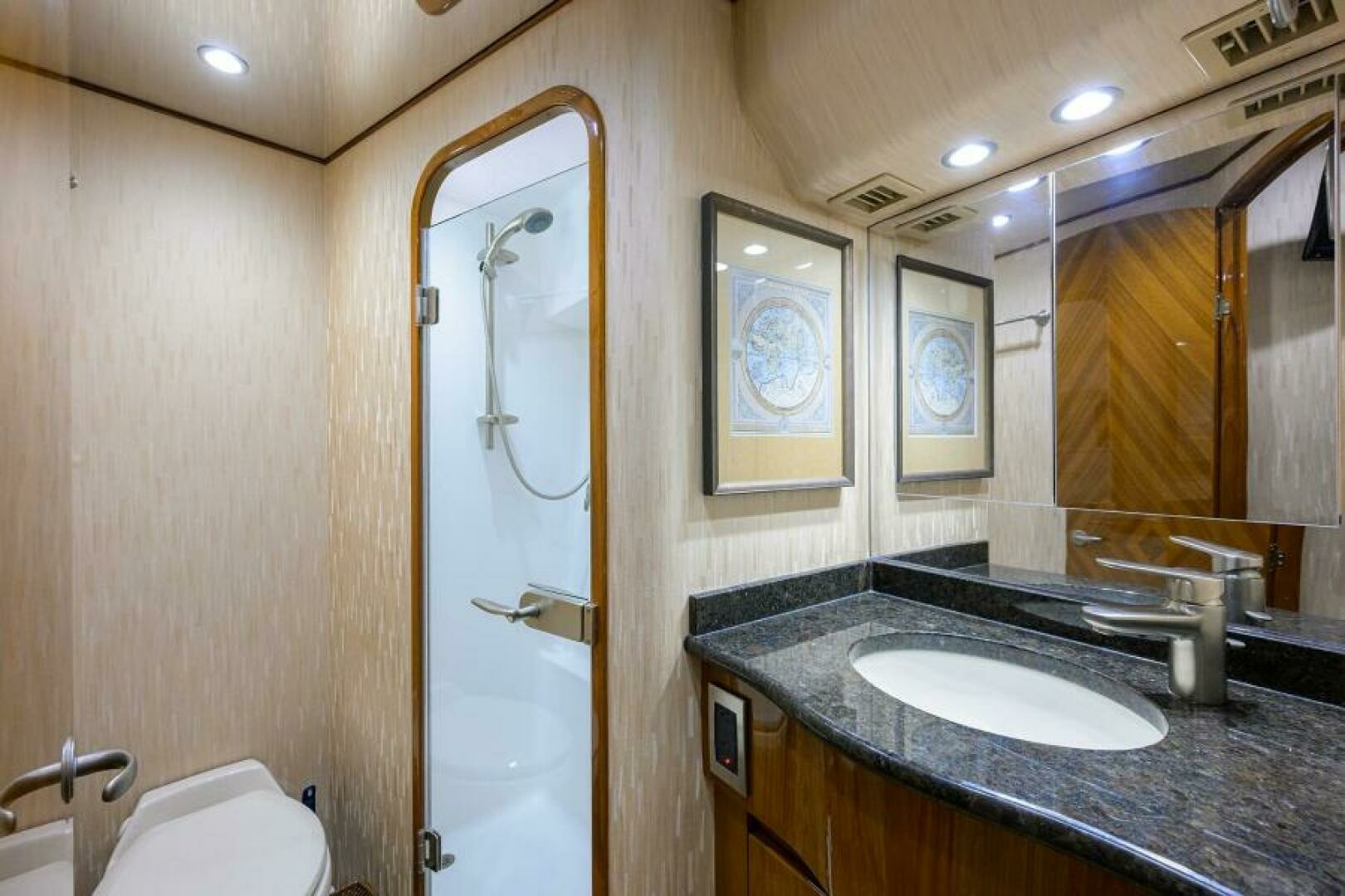 BLU FROG 82ft Viking Yacht For Sale