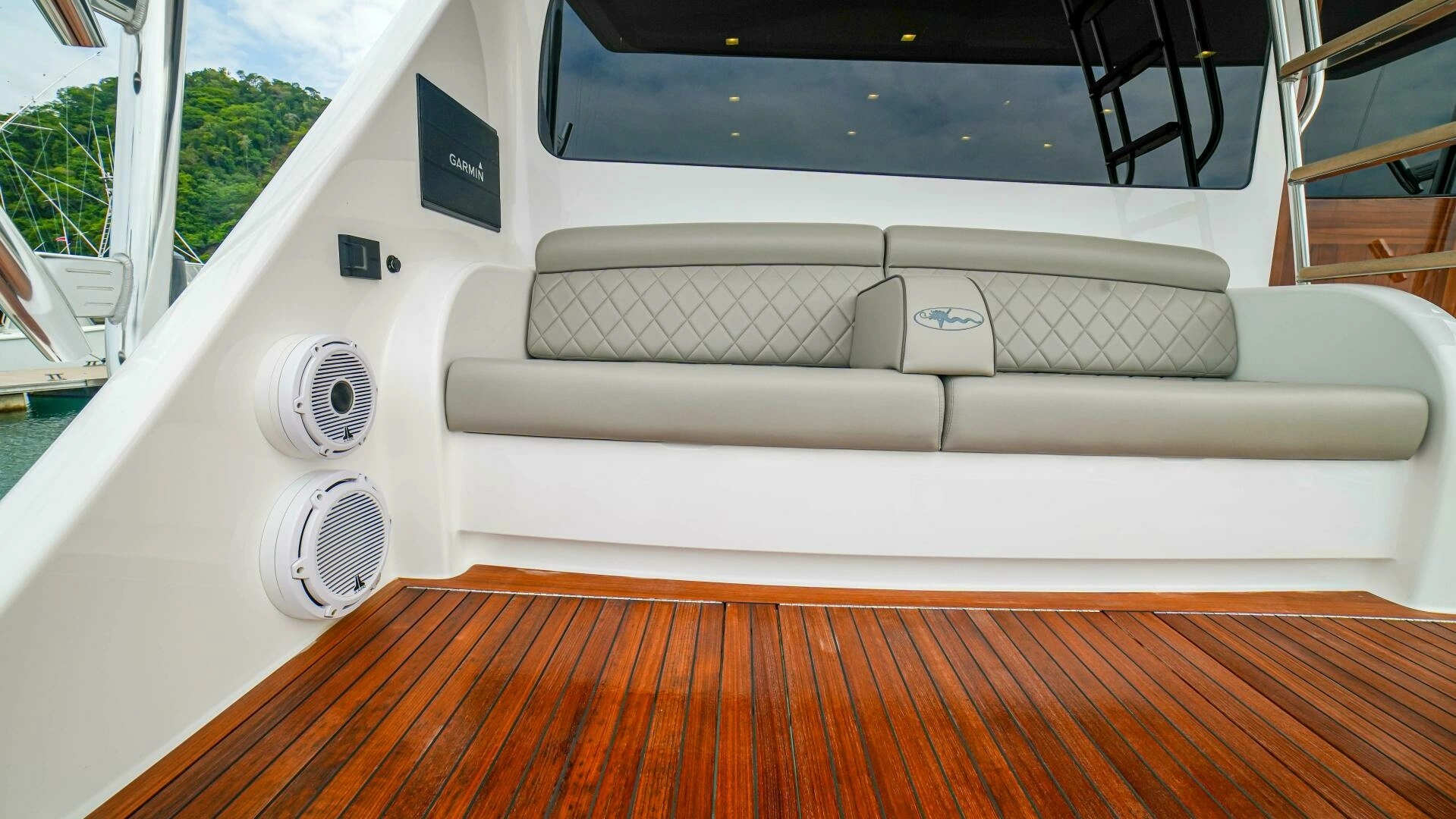 2023 Viking 72 Convertible Yacht For Sale | Free Spool | SI Yachts