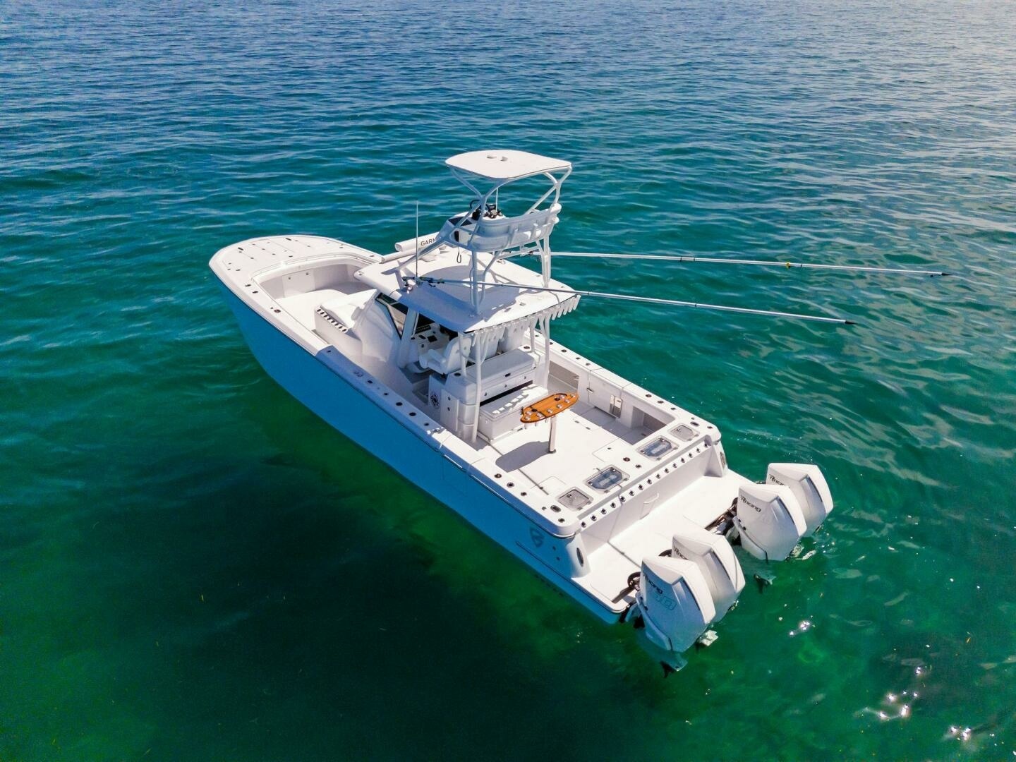 40ft Barker Boatworks Yacht For Sale