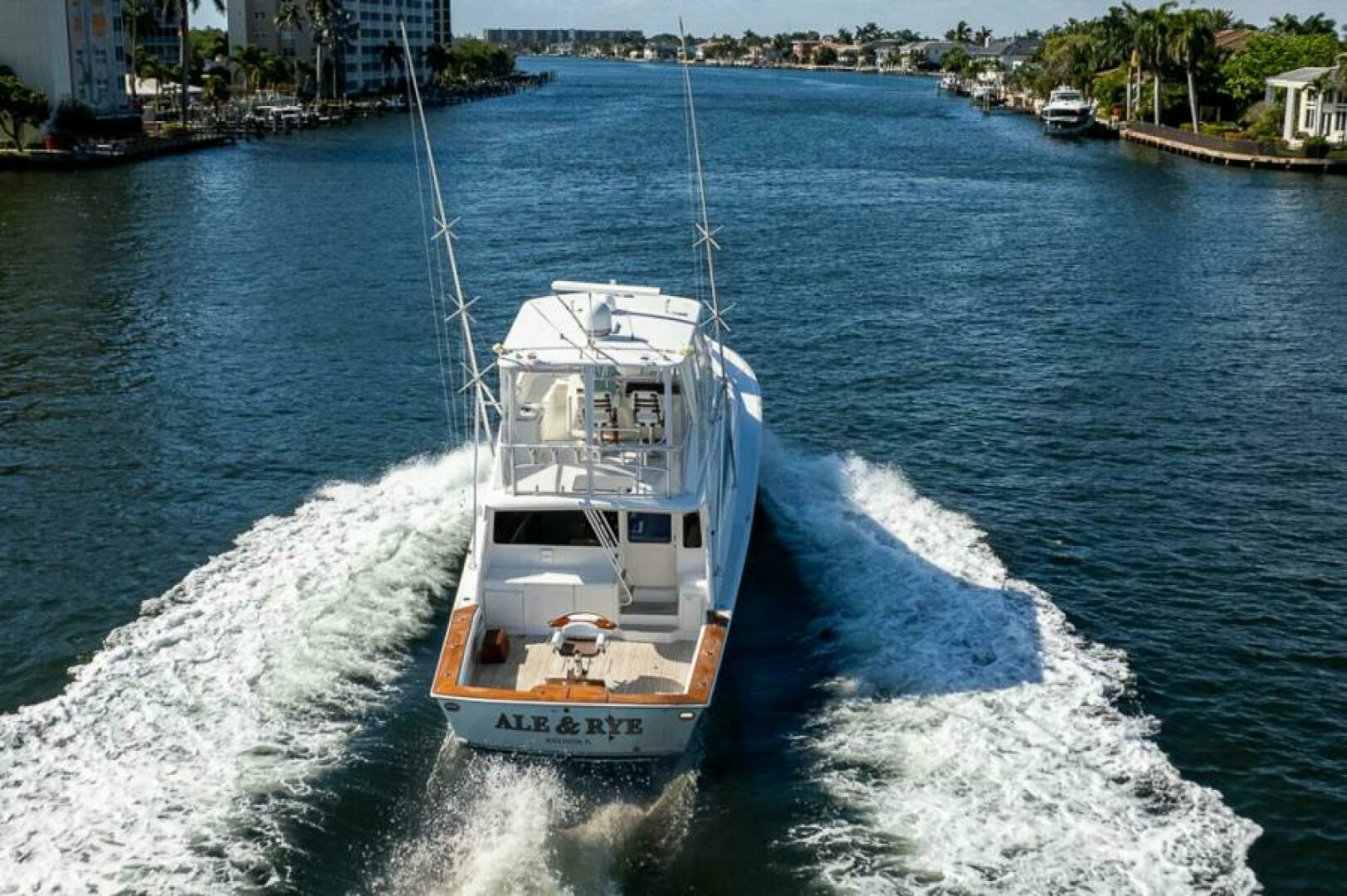 ALE  amp  RYE 60ft Ocean Yachts Yacht For Sale