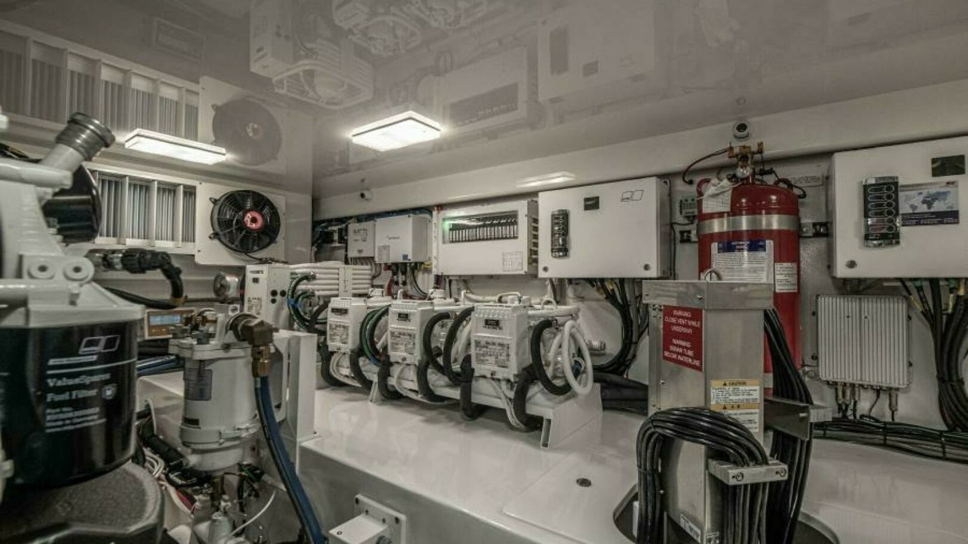 Engine Room with Advanced Systems
