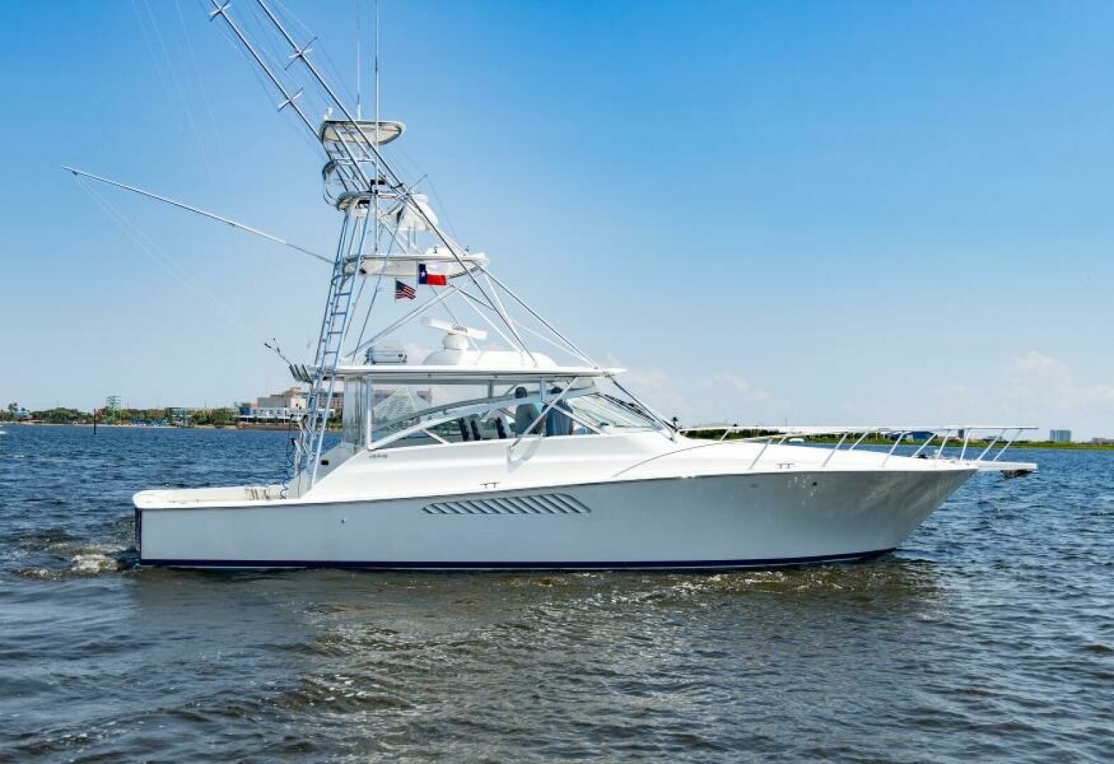 Wig Wag 45ft Viking Yacht For Sale