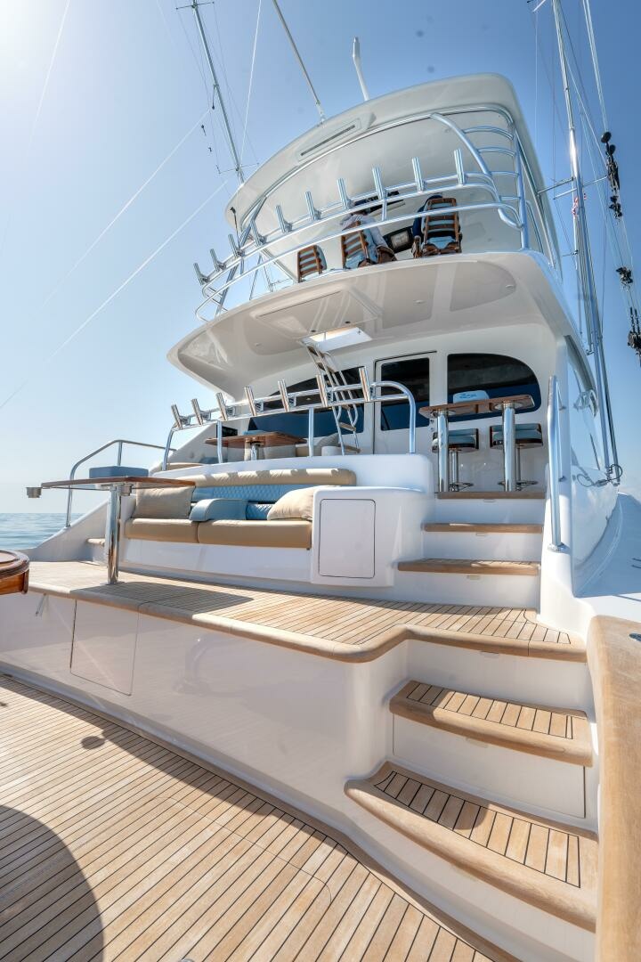Zatara 90ft Viking Yacht For Sale