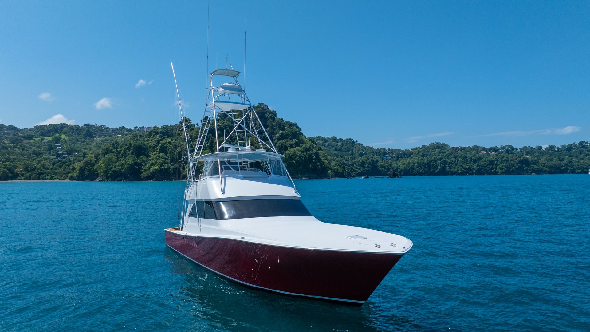 Caliente 61ft Viking Yacht For Sale