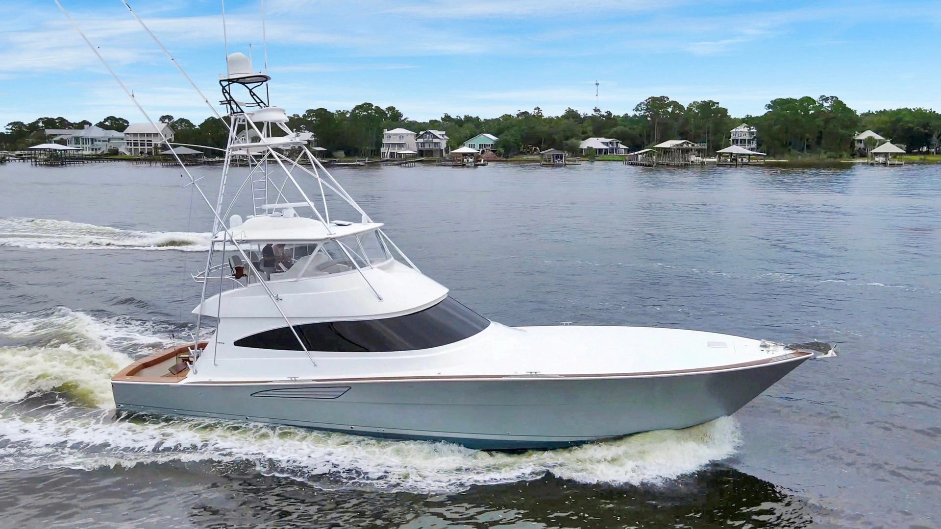 Viking 68 Convertible Yacht For Sale